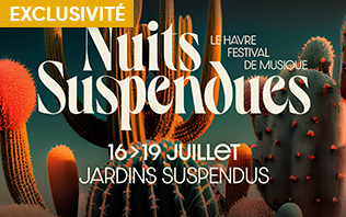 Festival Nuits Suspendues